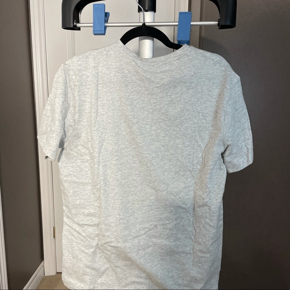 MEN’S Grey Polo  Tee - Picture 2 of 2